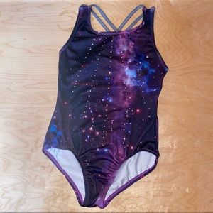 More than Magic girls size 7/8 leotard